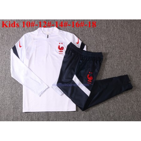 France Ensemble Sweat d'entrainement 2020-21 V002 - Enfant